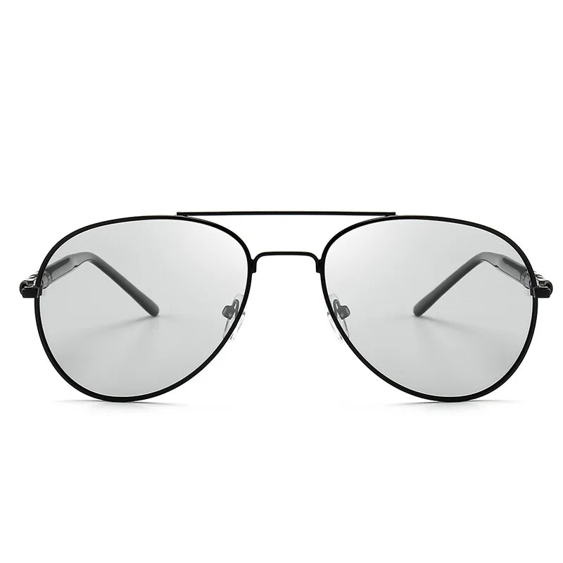 Photochromic Sunglasses Men Polarized Sunglesses Driving Chameleon Sun Glasses Change Color Men Sunglasses Brand Designer
