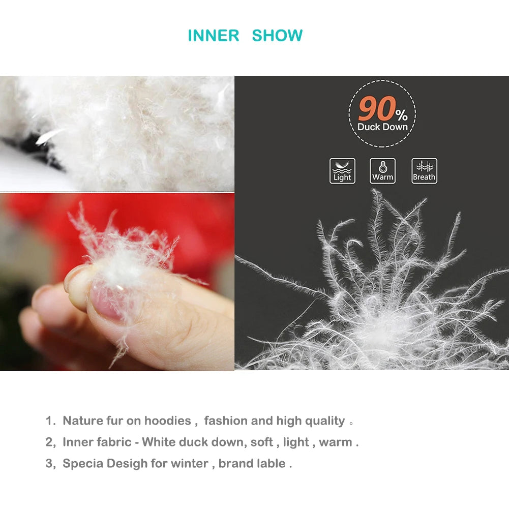 Fashion winter coat Children's jacket for baby boys girls clothes Warm kids clothes waterproof thicken snow wear 2-16Y