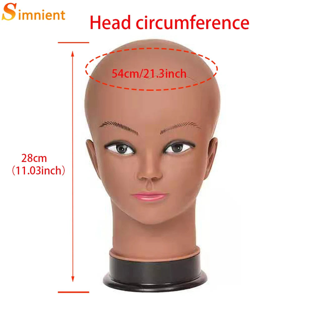 Wig Stand for Peruke Tete's Pervert Good Header Female Mannequin Heads Wigs Support for Wigs Standard Holder for Wig Hair Tools