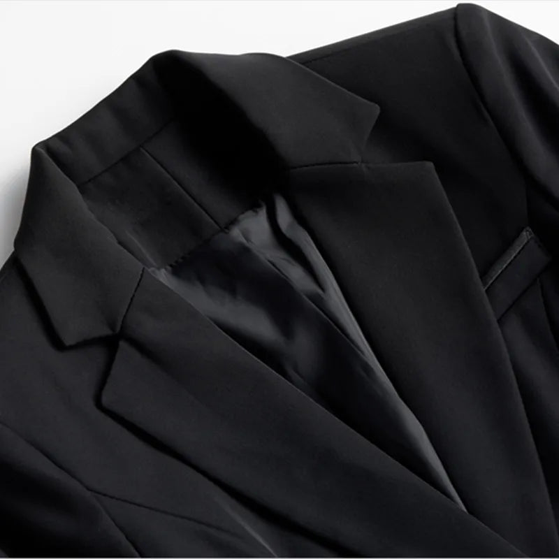 Naviu Elegant Fashion High Quality Women Blazers and Jackets Office Ladies Formal Outerwear Work Tops