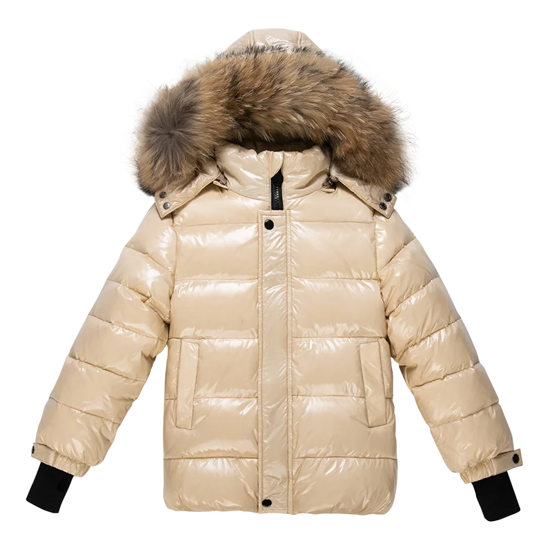 Fashion winter coat Children's jacket for baby boys girls clothes Warm kids clothes waterproof thicken snow wear 2-16Y