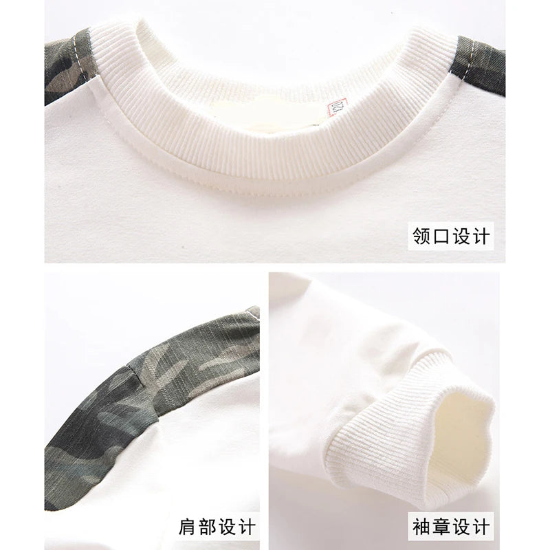 Boys Clothing Set Children Clothing Sets Camouflage Kids Clothes Boy Suits For Boys Clothes Kids Tracksuit 5 6 7 8 9 10 11 Years