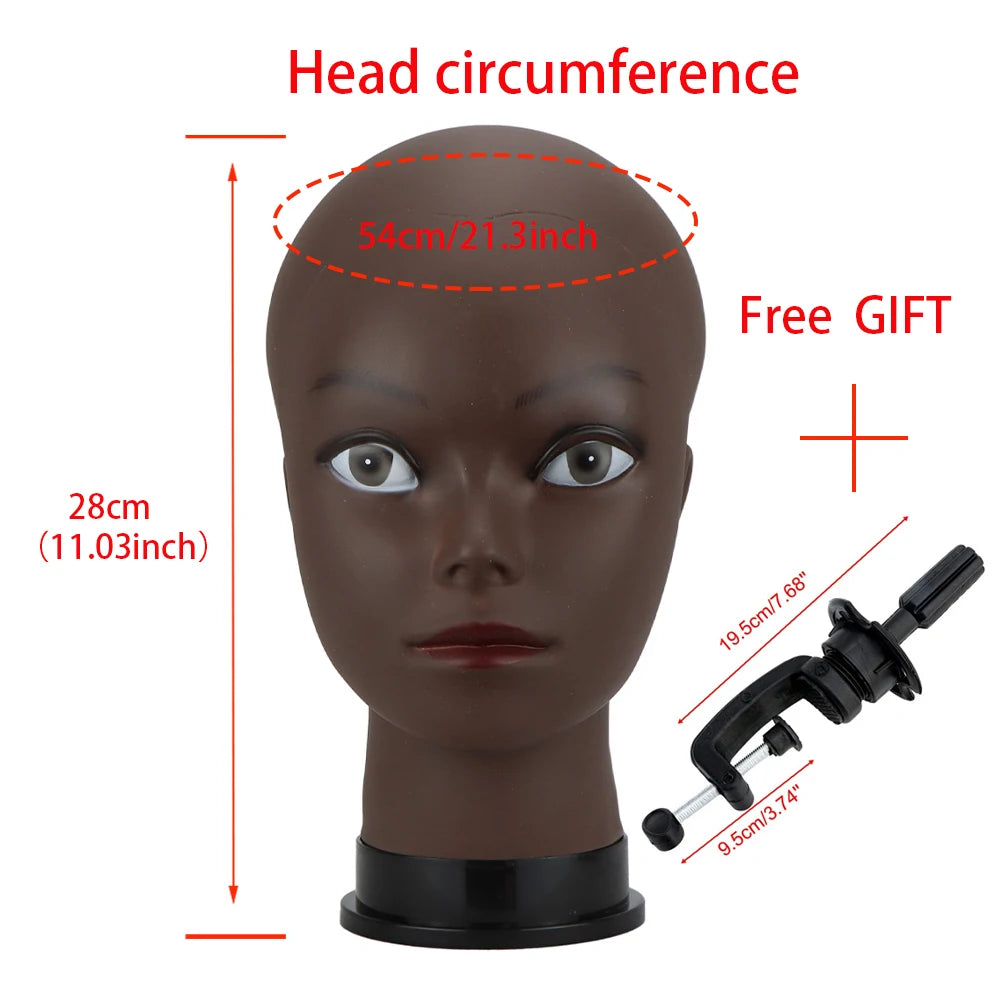 Wig Stand for Peruke Tete's Pervert Good Header Female Mannequin Heads Wigs Support for Wigs Standard Holder for Wig Hair Tools