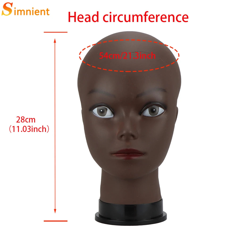Wig Stand for Peruke Tete's Pervert Good Header Female Mannequin Heads Wigs Support for Wigs Standard Holder for Wig Hair Tools