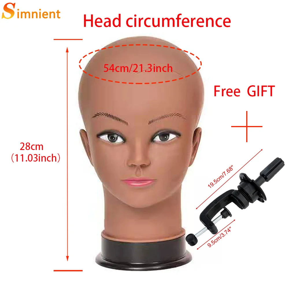 Wig Stand for Peruke Tete's Pervert Good Header Female Mannequin Heads Wigs Support for Wigs Standard Holder for Wig Hair Tools