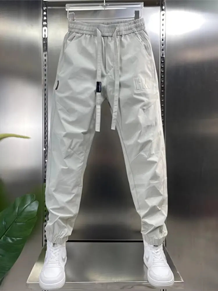 Casual Pants Men's Summer Pants Man Trousers for Men Joggers Running Big Size Korean Popular Clothes Sweatshirt Jogging Gym Male