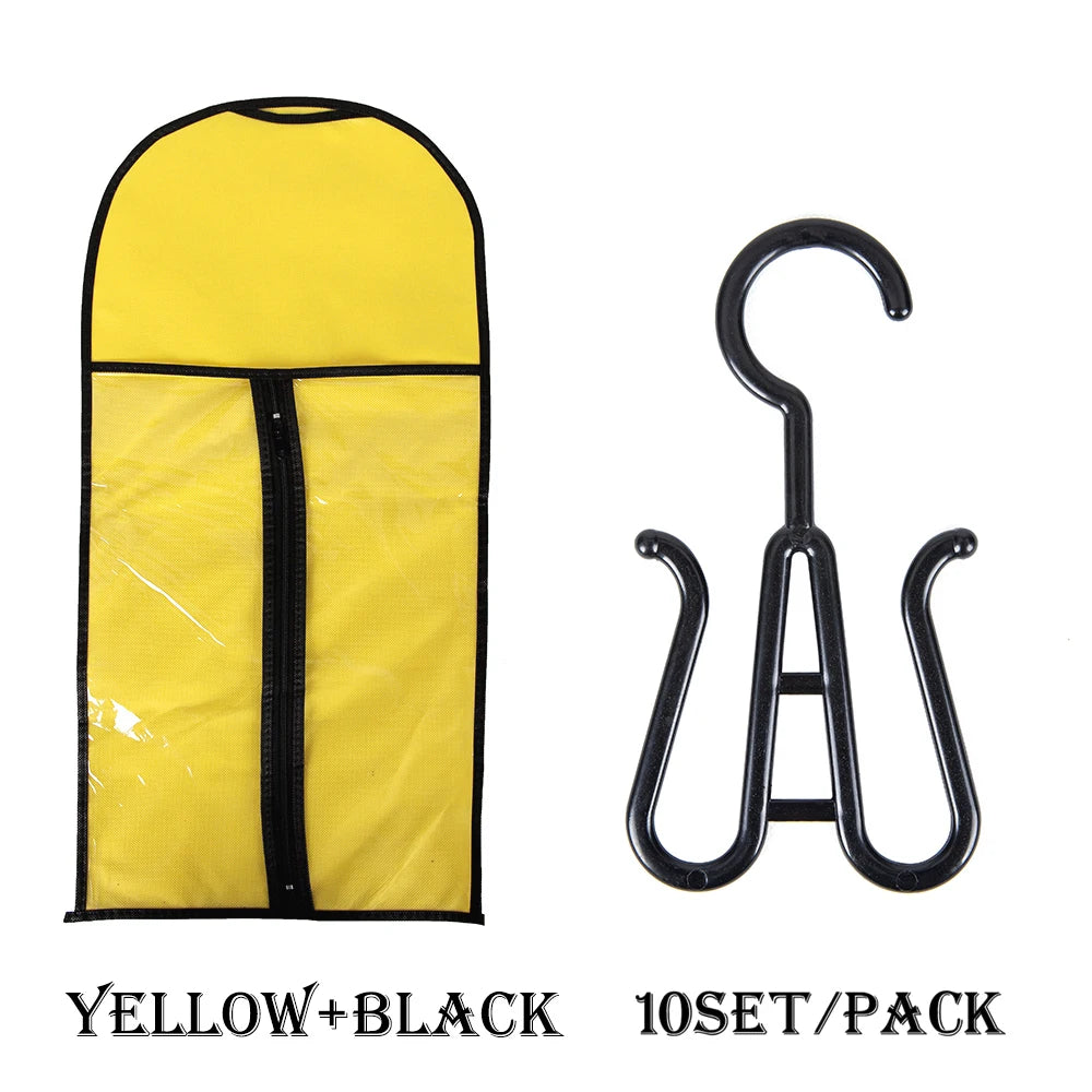 Wig Storage Bag Extra Long Hair Extension Storage Bag With Hanger For Wigs Hair Extensions Hairpiece Wig Bag With Wig Hanger