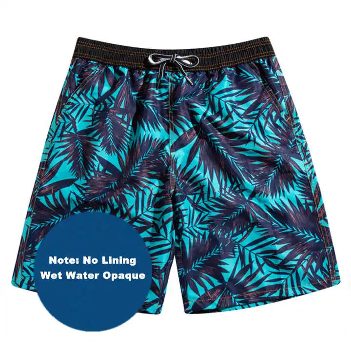 Matching Couple Swimsuit Swimming Shorts Men Swimwear Women Bermuda Surf Trunks Boardshort Summer Quick Dry Beach Swiming Shorts