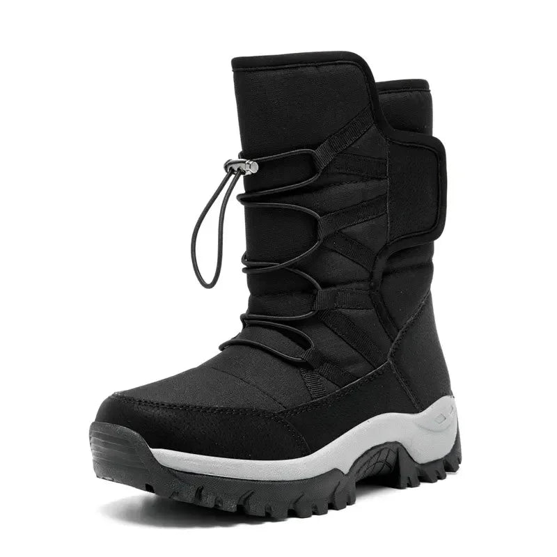 Winter Women Snow Boot Plush Fashion Ankle Boots High Top Waterproof Warm Fur Boots Platform