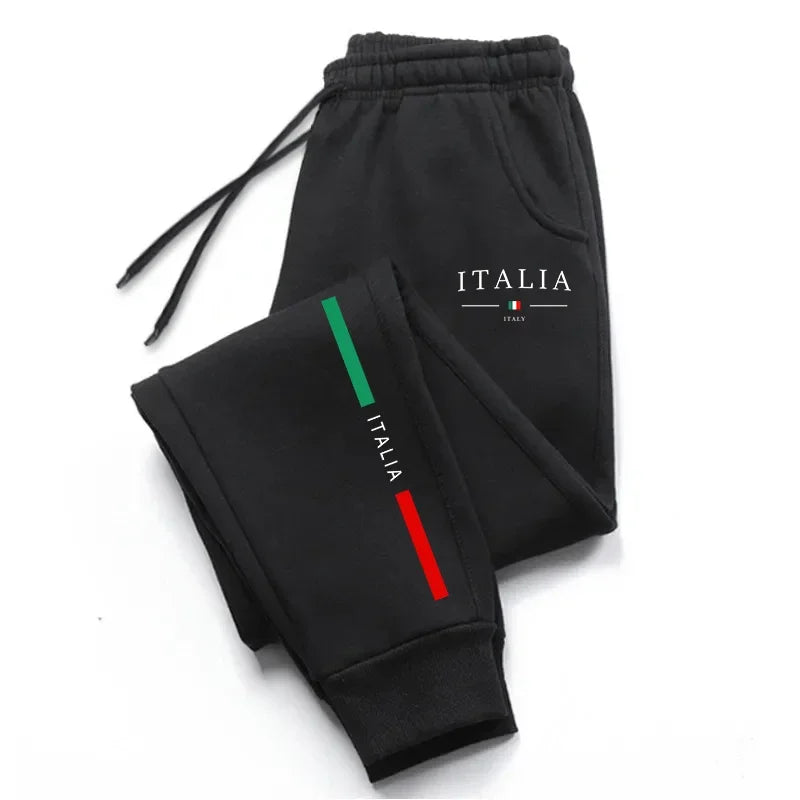 Mens Sweatpants Printing Casual Versatile Trousers Simple Sports Jogging Pants Outdoors Sportswear Fashion Hot Sale Men Pants