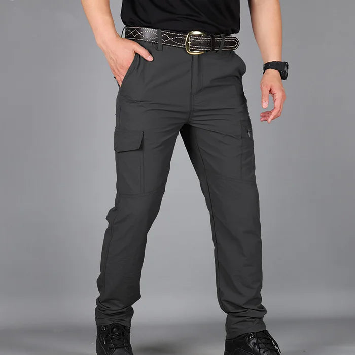 Summer Cargo Pants Men Pants Streetwear Jogger Trekking Hiking Mountain Work Tourism Trousers