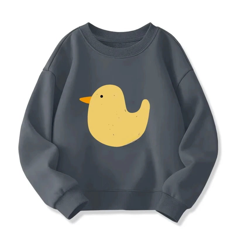 Boys Graphic Sweatshrits 2025 Spring Cotton Tops for Girls Long Sleeve Children Pullovers Cartoon Toddler Outerwear Kids Hoodies