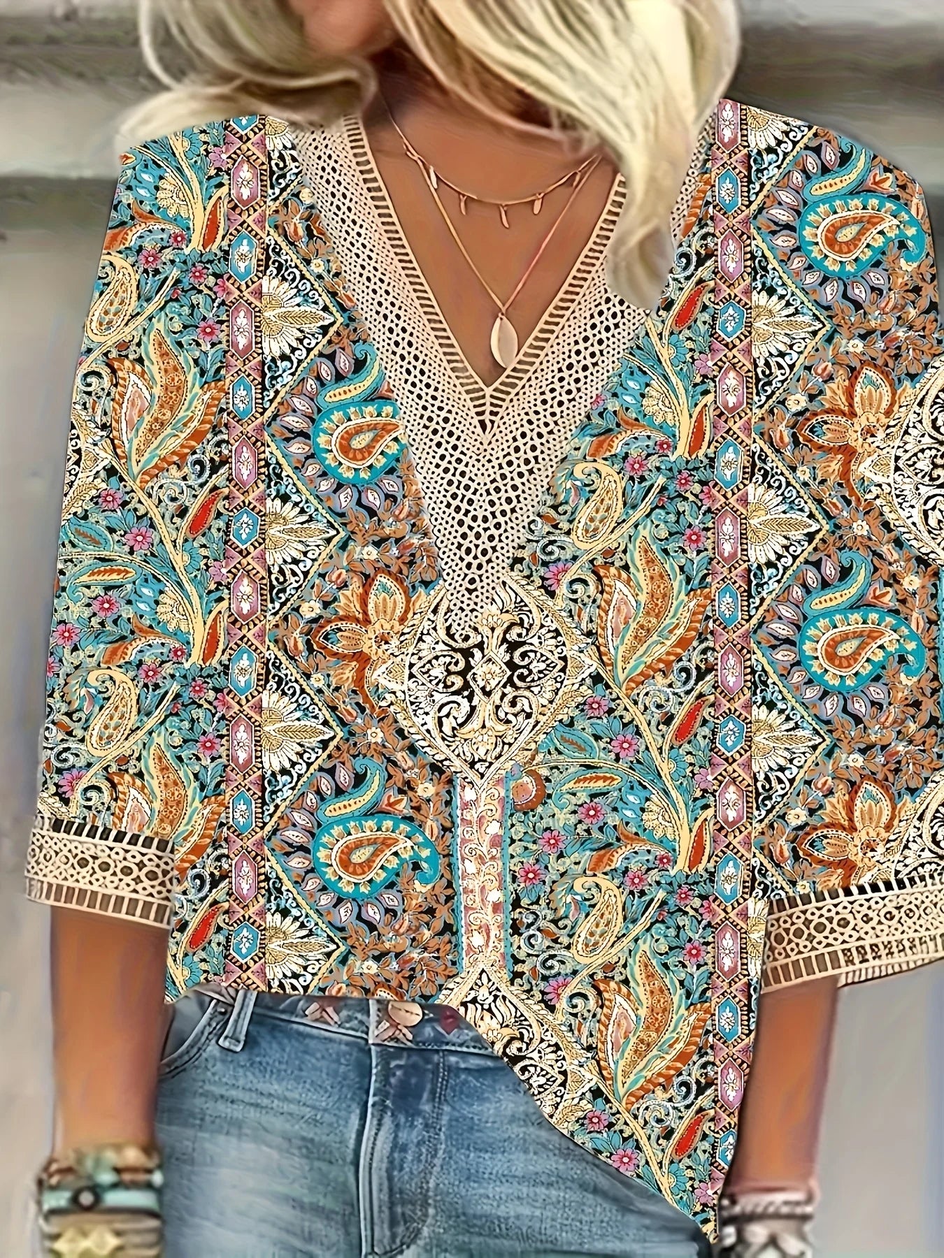 Plus Size Temperament Loose Woman Shirt Fashion Casual Blouse Elegant Long Sleeve Woman Shirt Holiday Weekend Top