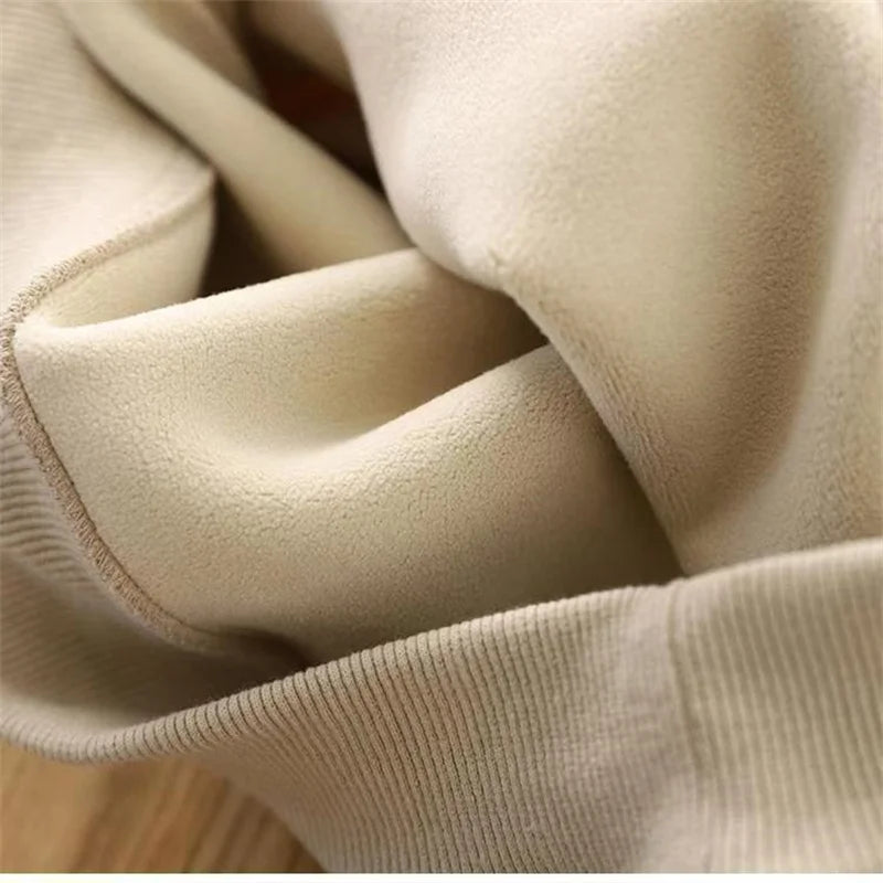 Winter Boys Warm Hoodies Children Autumn Plus Velvet Sweatshirts Children Fashion Padded Tracksuit 2024 New Kids Fleece Clothing