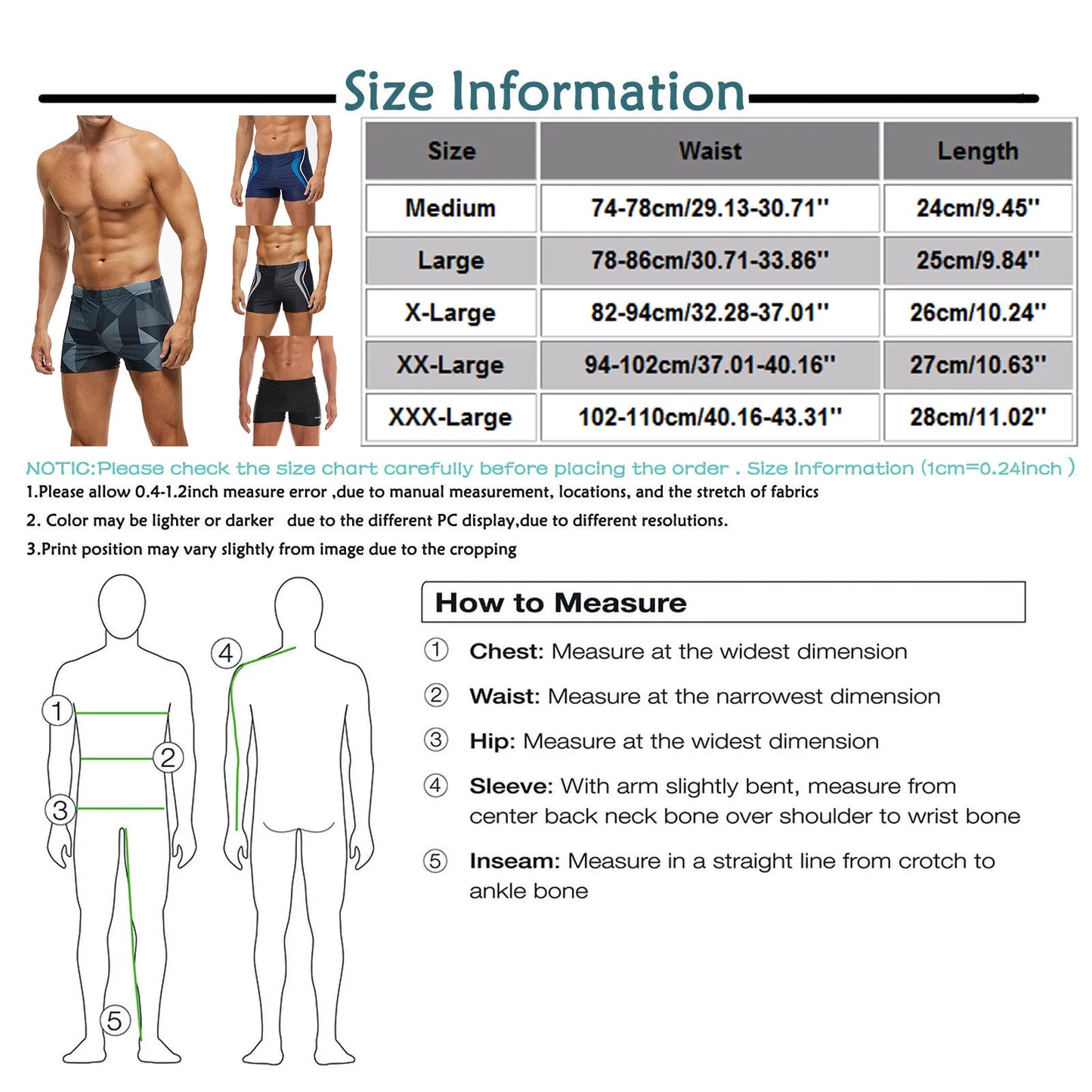 Men Swimwear Brazilian Traditional Cut Swimsuits Swim Bikini Surf Boxer Briefs Board Shorts Trunks printed Sunga