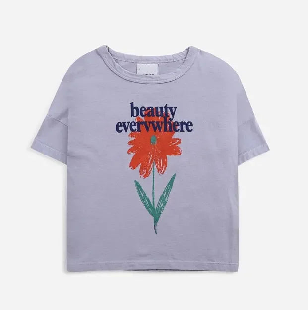 Children's T-shirts 2024 Summer Casual Tops for Kids Cartoon Printing Short-sleeves Tees Girls Blouse Boys Shirts Baby Outerwear