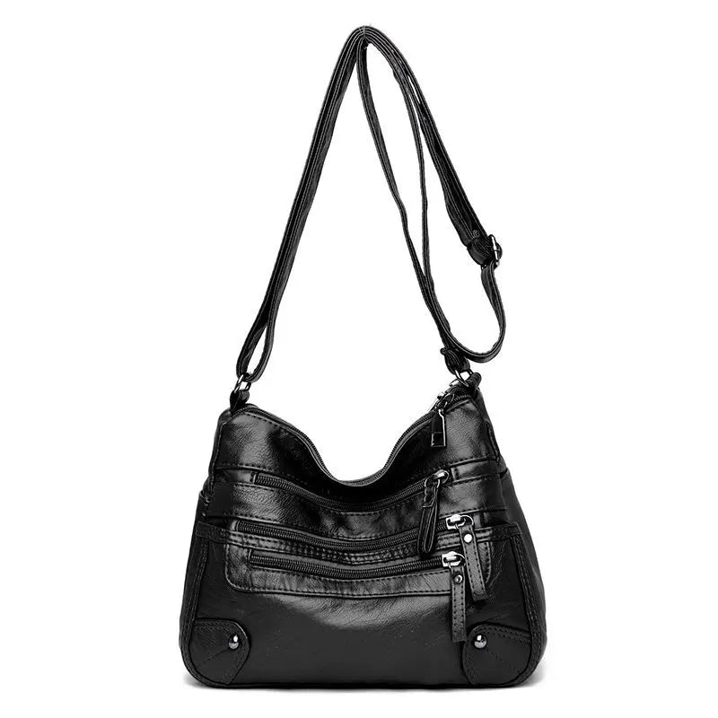 Bags For Women 2023 New Luxury Handbags Many Pocket Big Crossbody Bags Pu Leather High-Capacity Women Bags Designer Handbags