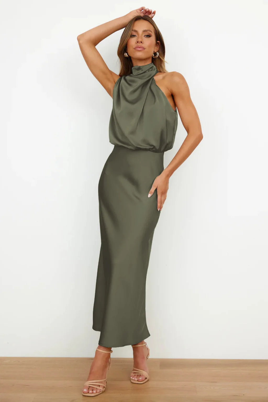 Elegant And Delicate Dresses For Women'S Weddings, Dinners, And Cocktail Parties. Elegant Women'S Fashionable Party Dresses