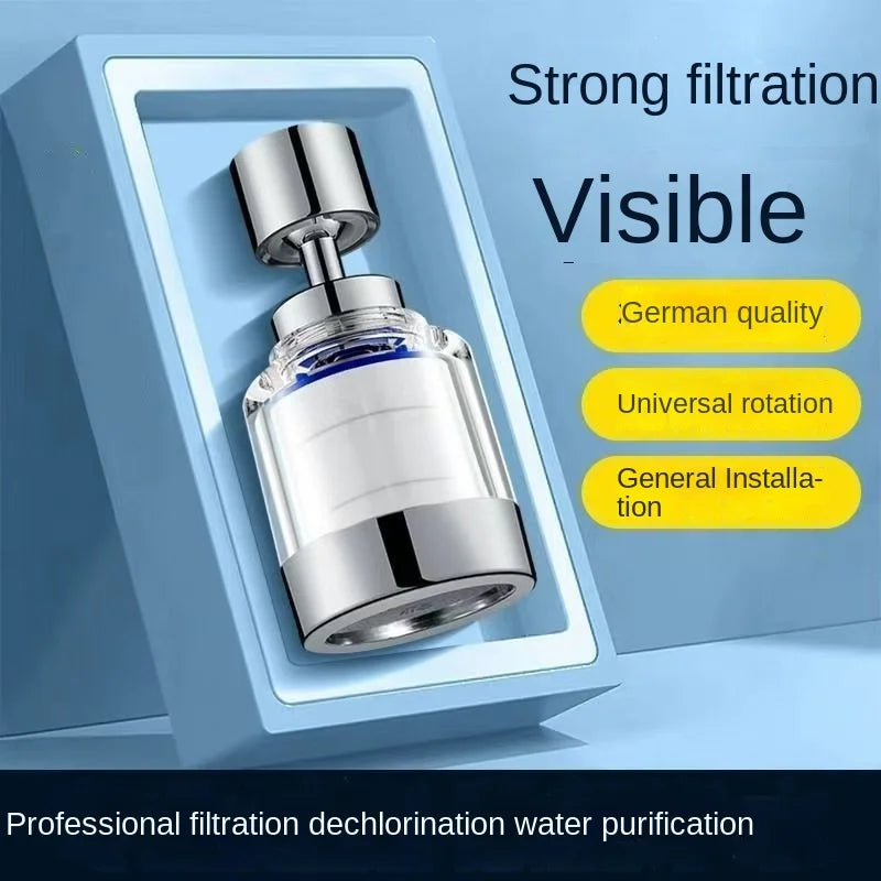 Faucet filter Universal universal spill-proof sprinkler Kitchen faucet Household items Water purifier Household rotatable