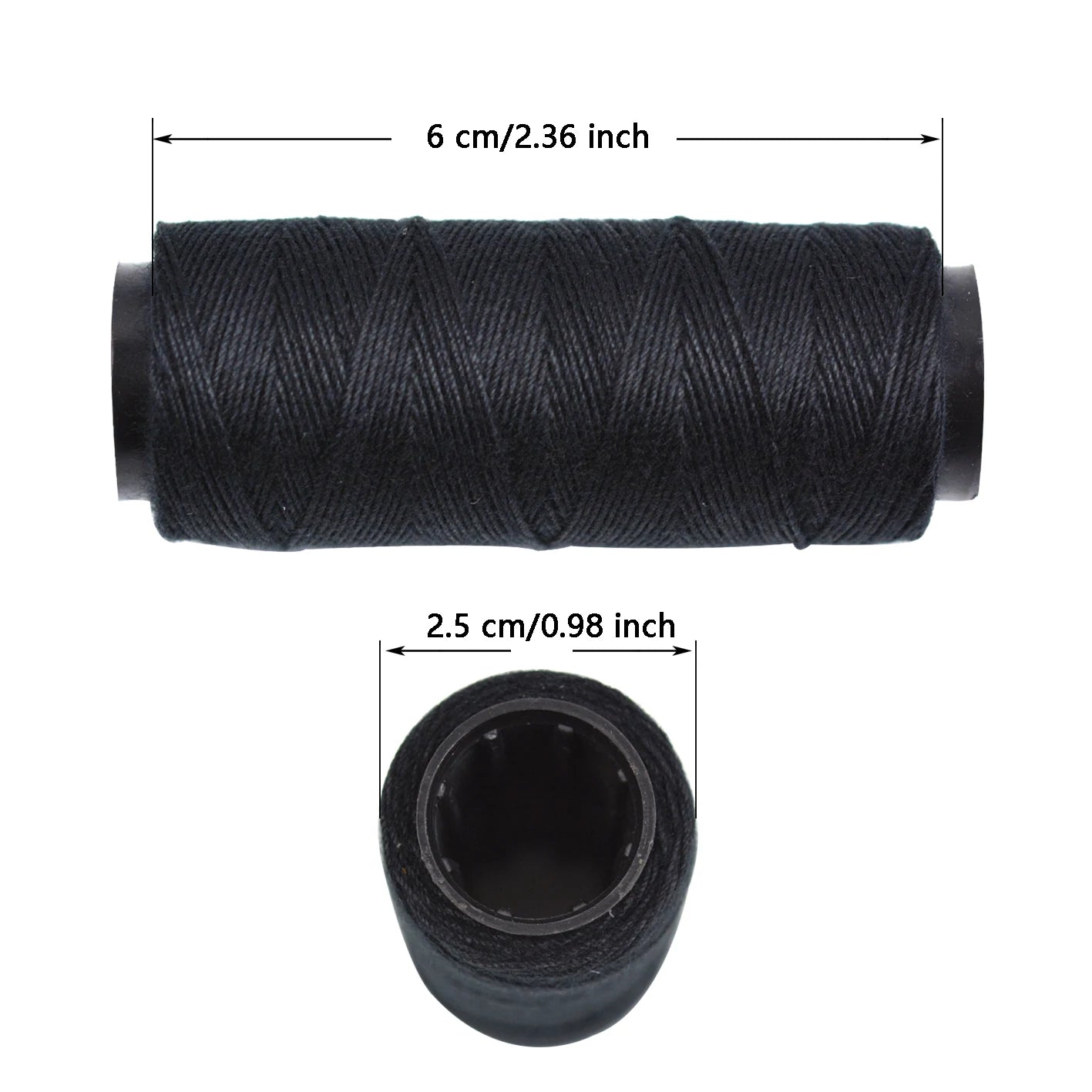 Wig Needle Sets 8 Pcs Needles and 3 Colors Sewing Threads Using for Making Wigs DIY Hand Sewing Hair Extensions