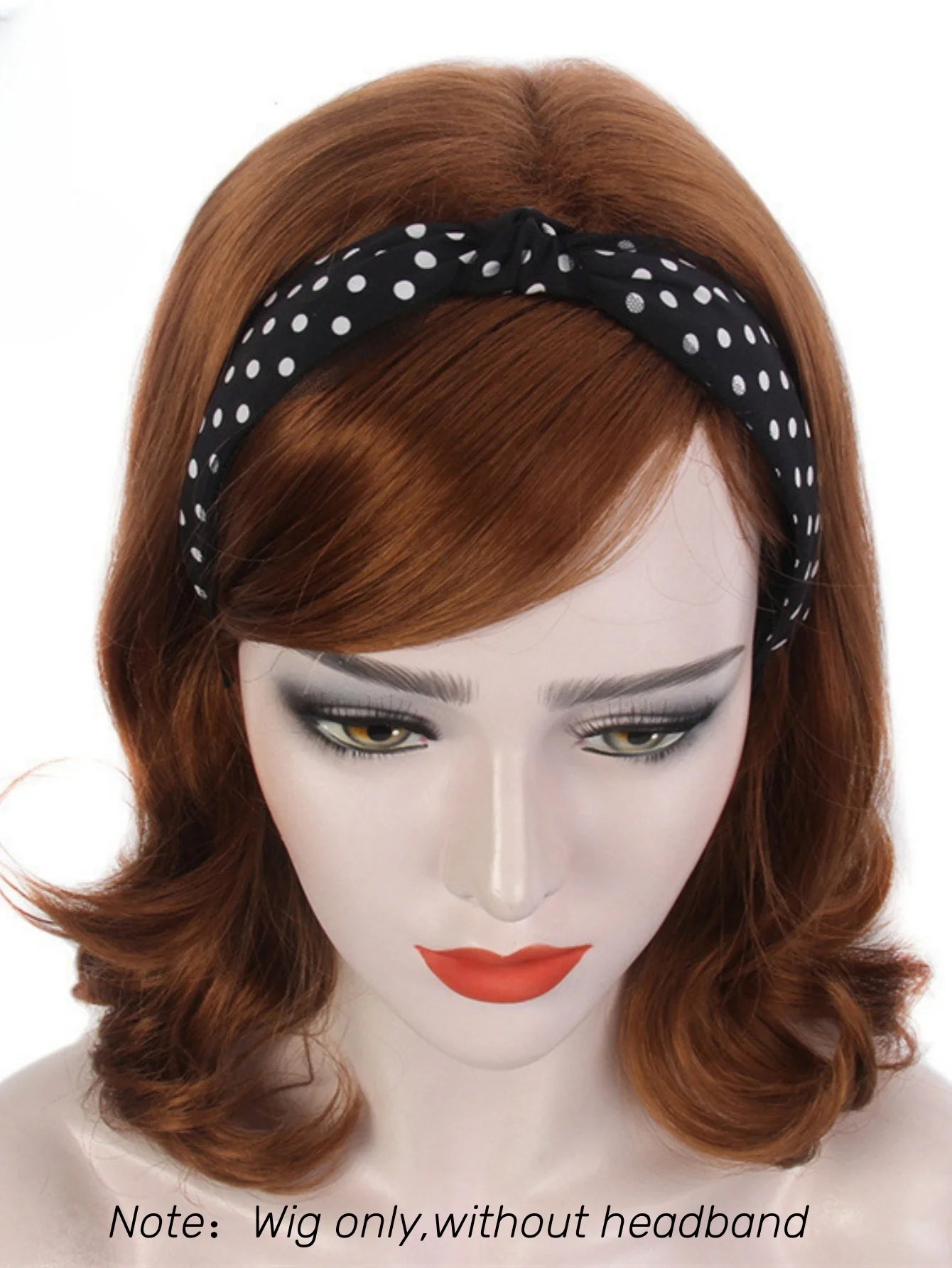 Light Brown Shoulder Wig 60s 70s 80s Beehive Wig For Retro Fancy Costume Party Cosplay Heat-Resistance Synthetic Fiber Reewes Wi