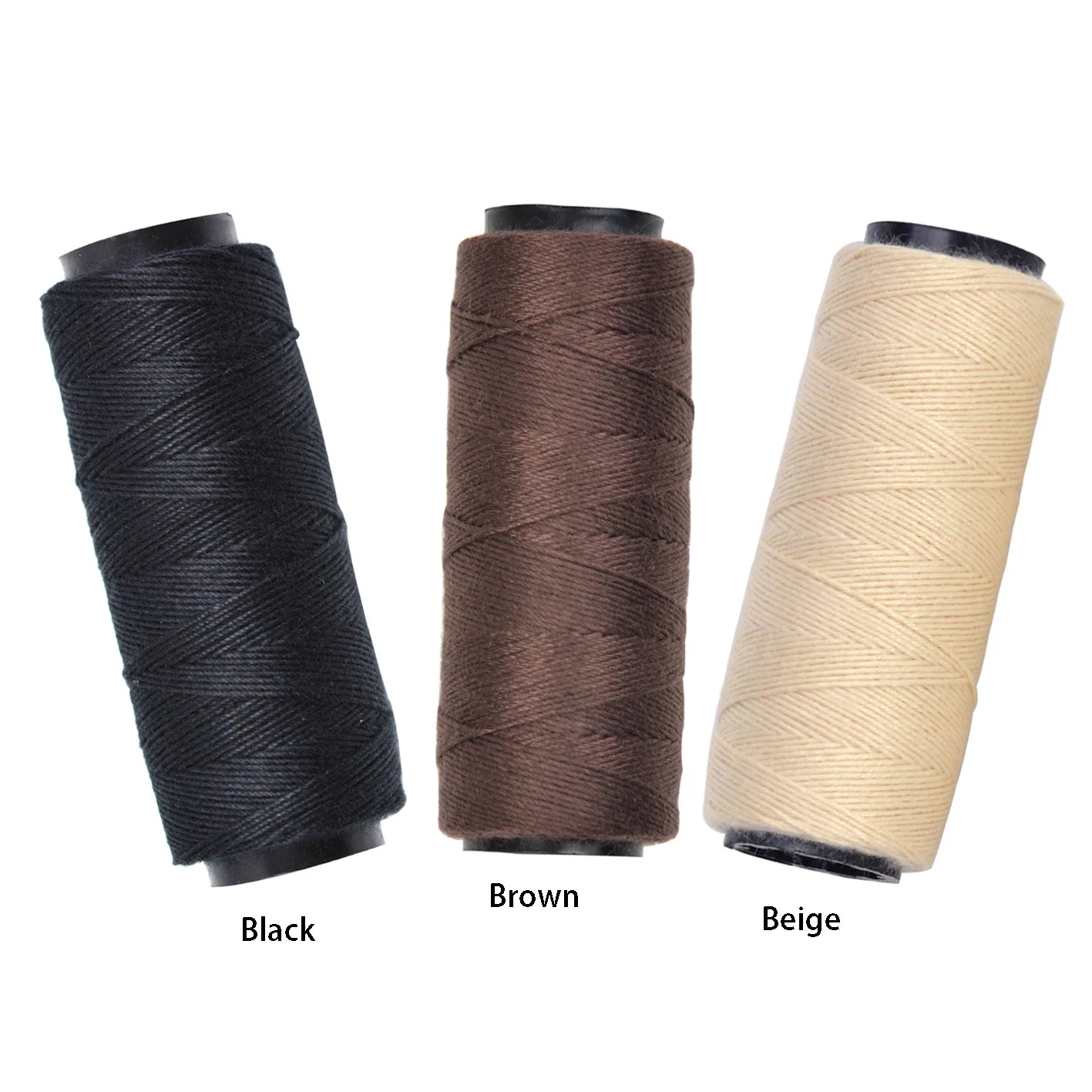 Wig Needle Sets 8 Pcs Needles and 3 Colors Sewing Threads Using for Making Wigs DIY Hand Sewing Hair Extensions