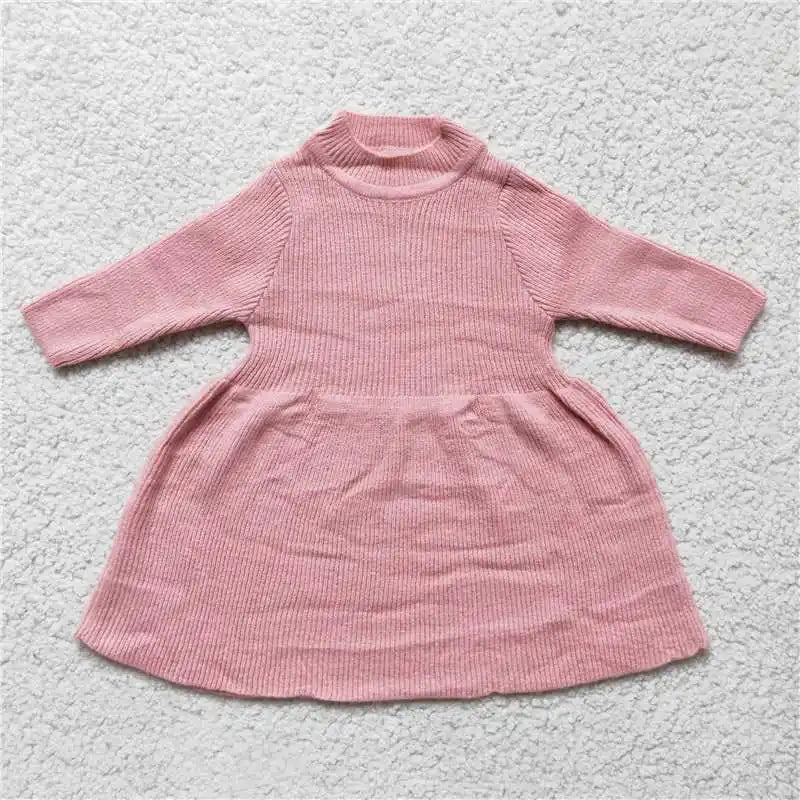 New Fashion Baby Girls Boys Children Boys' Tricolor Striped Sweater Wholesale Boutique Children Winter Coat