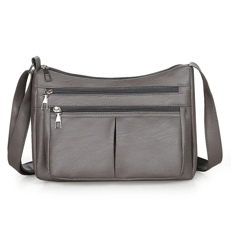 Women's Bag 2024 Trend Korean Handbags Designer Luxury Brand Ladies Shoulder Bags Soft Leather Fashion Versatile Crossbody Bag