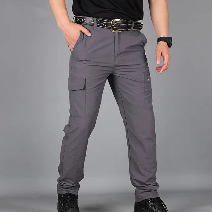 Summer Cargo Pants Men Pants Streetwear Jogger Trekking Hiking Mountain Work Tourism Trousers