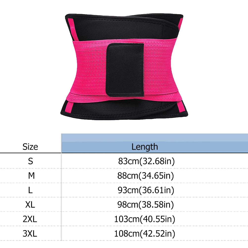 Adjustable Waist Trainer for Women Hourglass Waist Shaper Underbust Body Shaper Neopren Waist Trainer Workout Trimmer Belt Sauna