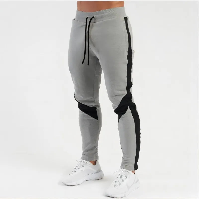 2024 New Men's Casual Sports Pants Sweatpants Male Jogger Cargo Harem Pencil Pants Trousers Multi-pocket Sweatwear versatile