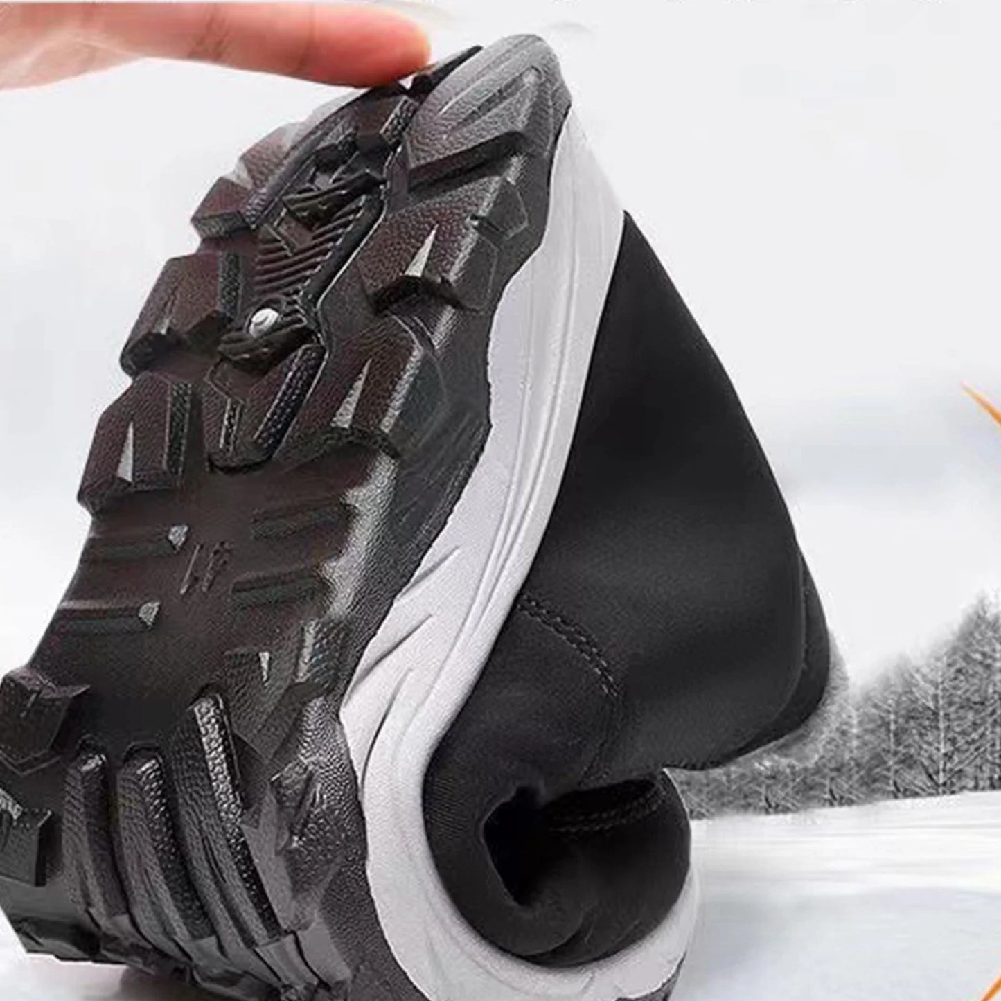 Woman Winter Warm Snow Boots Leisure Anti-slip Winter Walking Fashion Shoes Gift for Girlfriend Women Lover