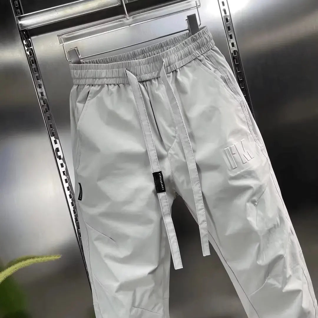 Casual Pants Men's Summer Pants Man Trousers for Men Joggers Running Big Size Korean Popular Clothes Sweatshirt Jogging Gym Male