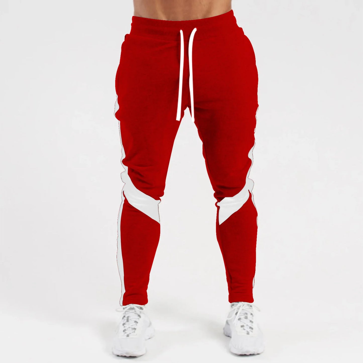 2024 New Men's Casual Sports Pants Sweatpants Male Jogger Cargo Harem Pencil Pants Trousers Multi-pocket Sweatwear versatile