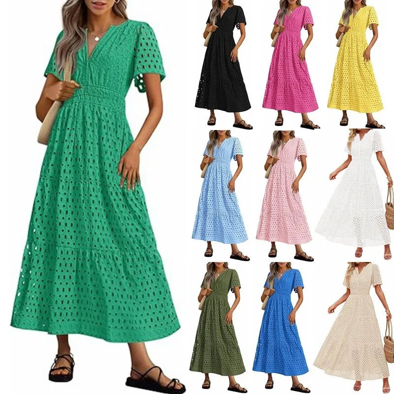 new dresses 2025 woman vestidos para mujer vintage dress fashion dress party dresses vacation dresses elegantes long dresses
