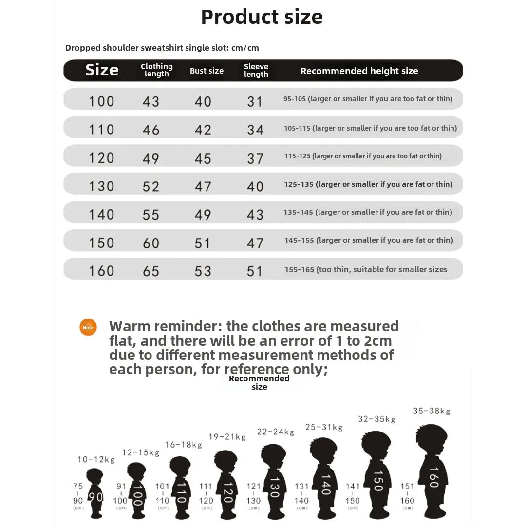 Boys Graphic Sweatshrits 2025 Spring Cotton Tops for Girls Long Sleeve Children Pullovers Cartoon Toddler Outerwear Kids Hoodies