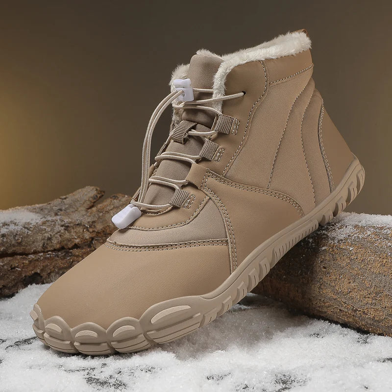 Winter Women's Boots 2025 New Style Short Plush Snow Boots Women Ankle Boots Warm Cotton Flat Shoes Anti-Slip Casual Work Shoes