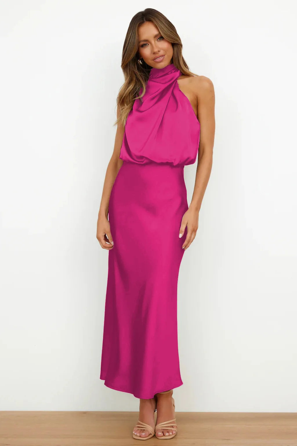 Elegant And Delicate Dresses For Women'S Weddings, Dinners, And Cocktail Parties. Elegant Women'S Fashionable Party Dresses