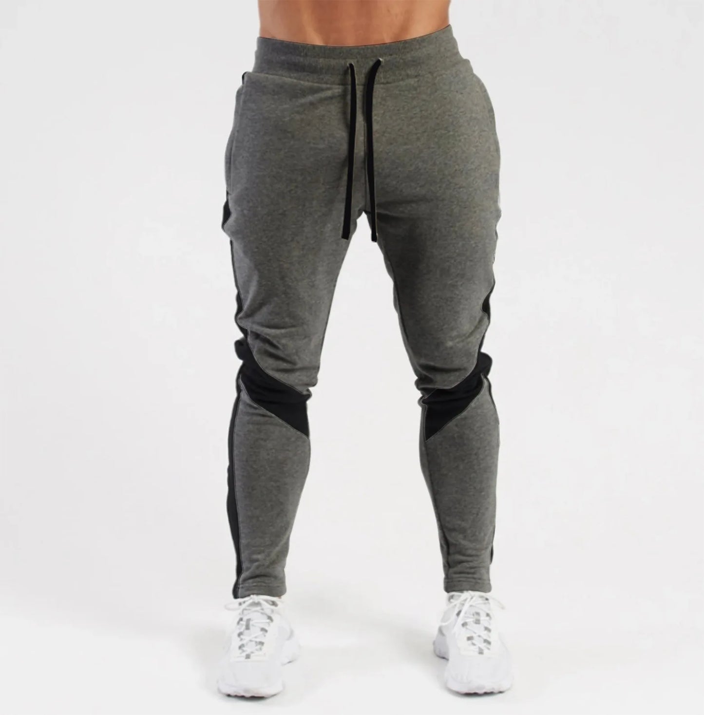 2024 New Men's Casual Sports Pants Sweatpants Male Jogger Cargo Harem Pencil Pants Trousers Multi-pocket Sweatwear versatile