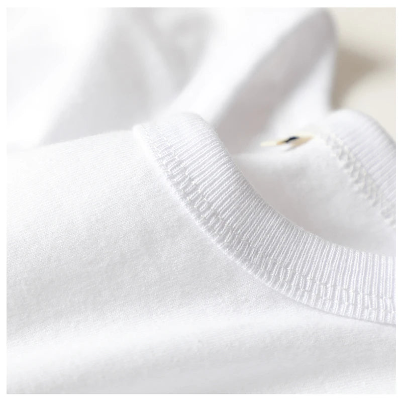 Boys T Shirts for Kids 2 to 3 4 5 6 7 8 9 10 11 12 13 14 Years 100% Cotton Spring Clothes Teenage Girls Tshirt Long Sleeve Tees
