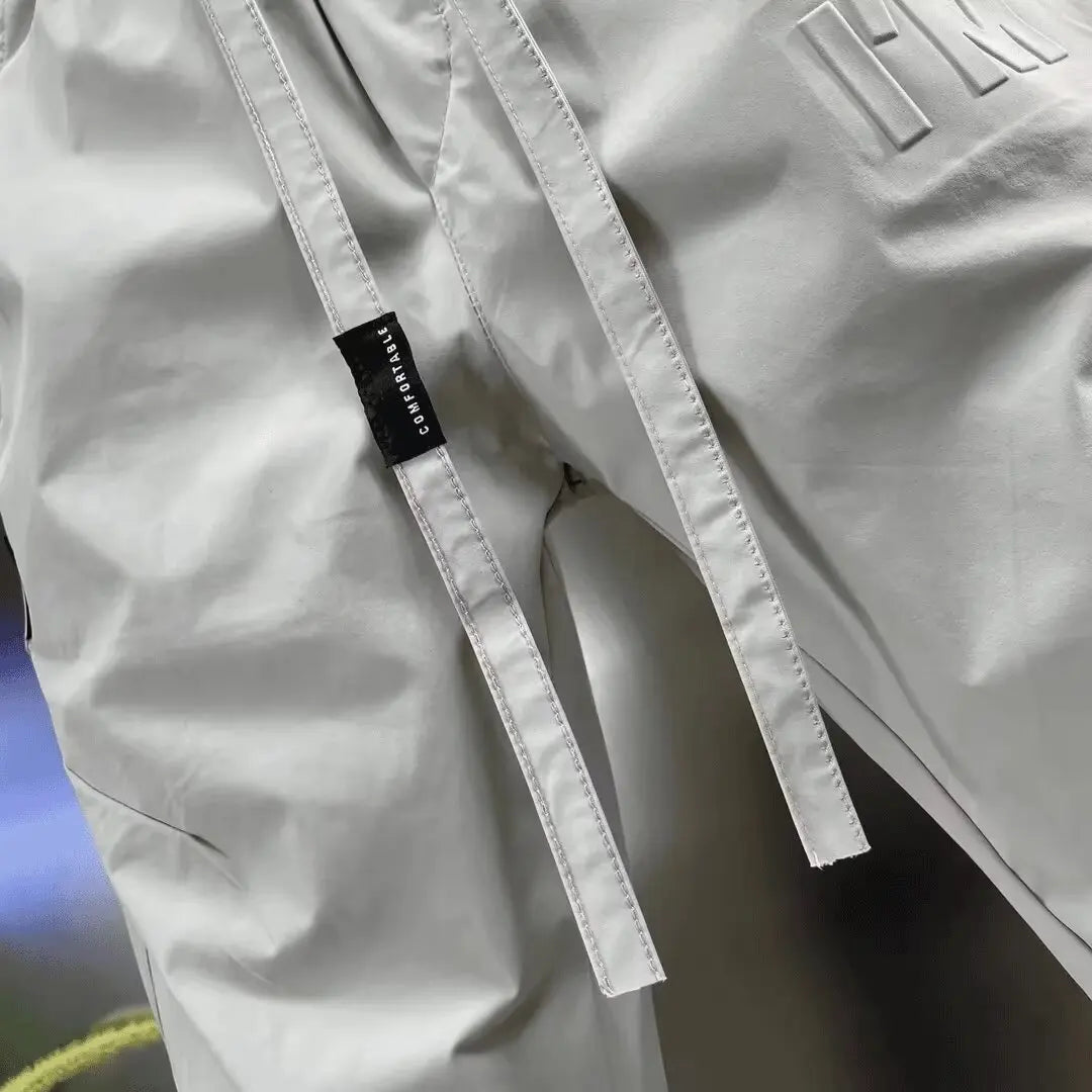 Casual Pants Men's Summer Pants Man Trousers for Men Joggers Running Big Size Korean Popular Clothes Sweatshirt Jogging Gym Male