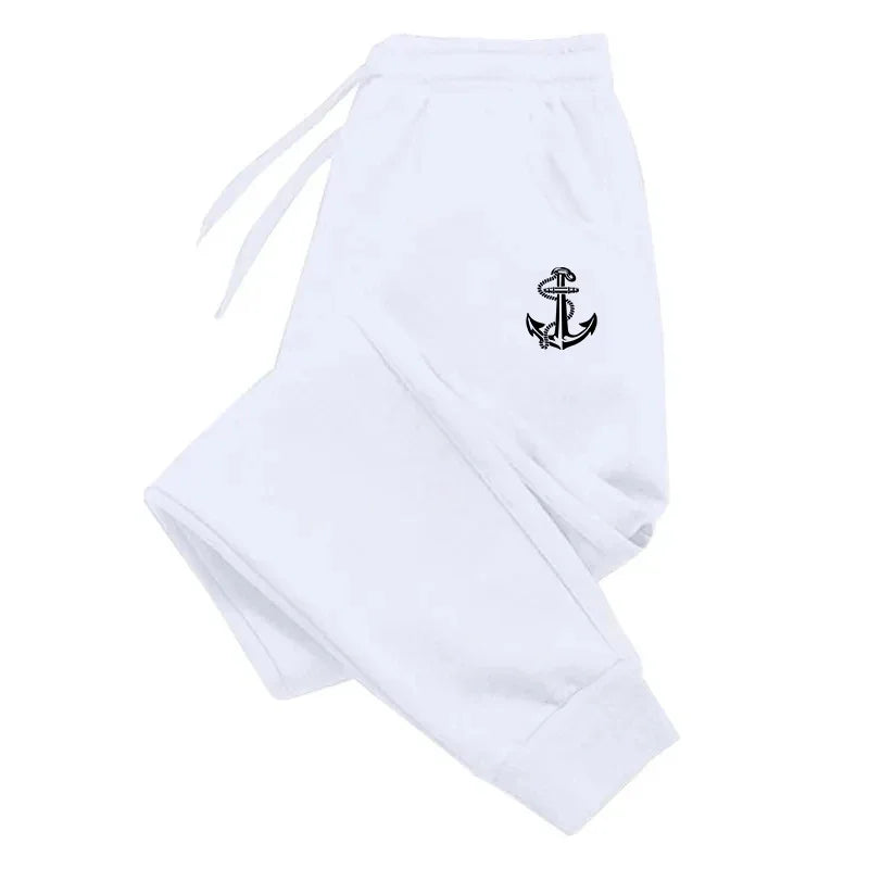 New in Mens Sweatpants Casual Printing Trousers Sports Jogging Pants Outdoors Street Sportswear Daily Exercise Men Jogger Pants