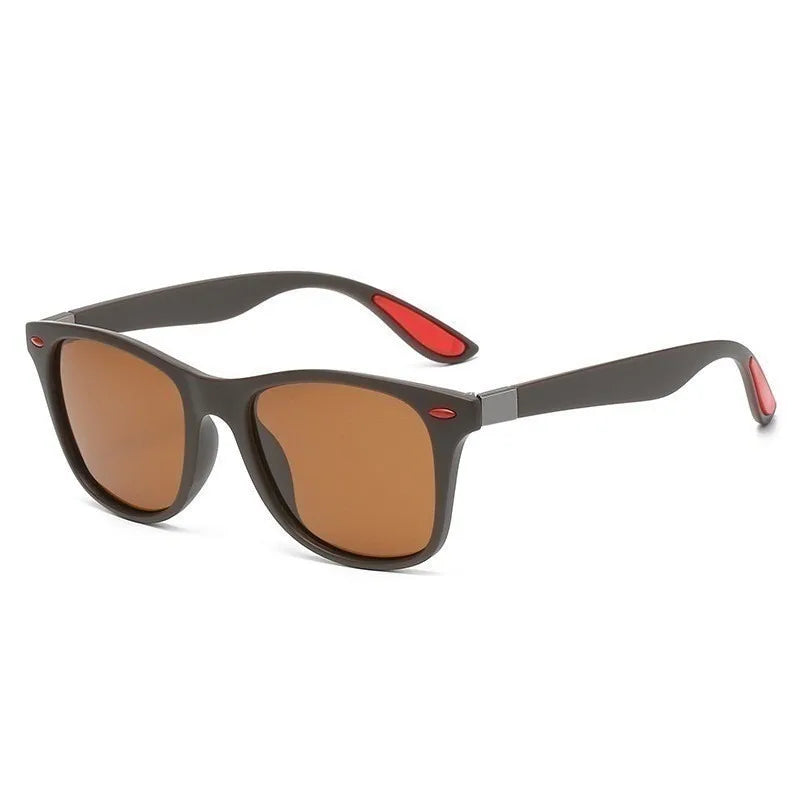 Driving Sunglasses for Men Sun Polarized Sunglasses Original Anti-UV Fishing Shades Glass