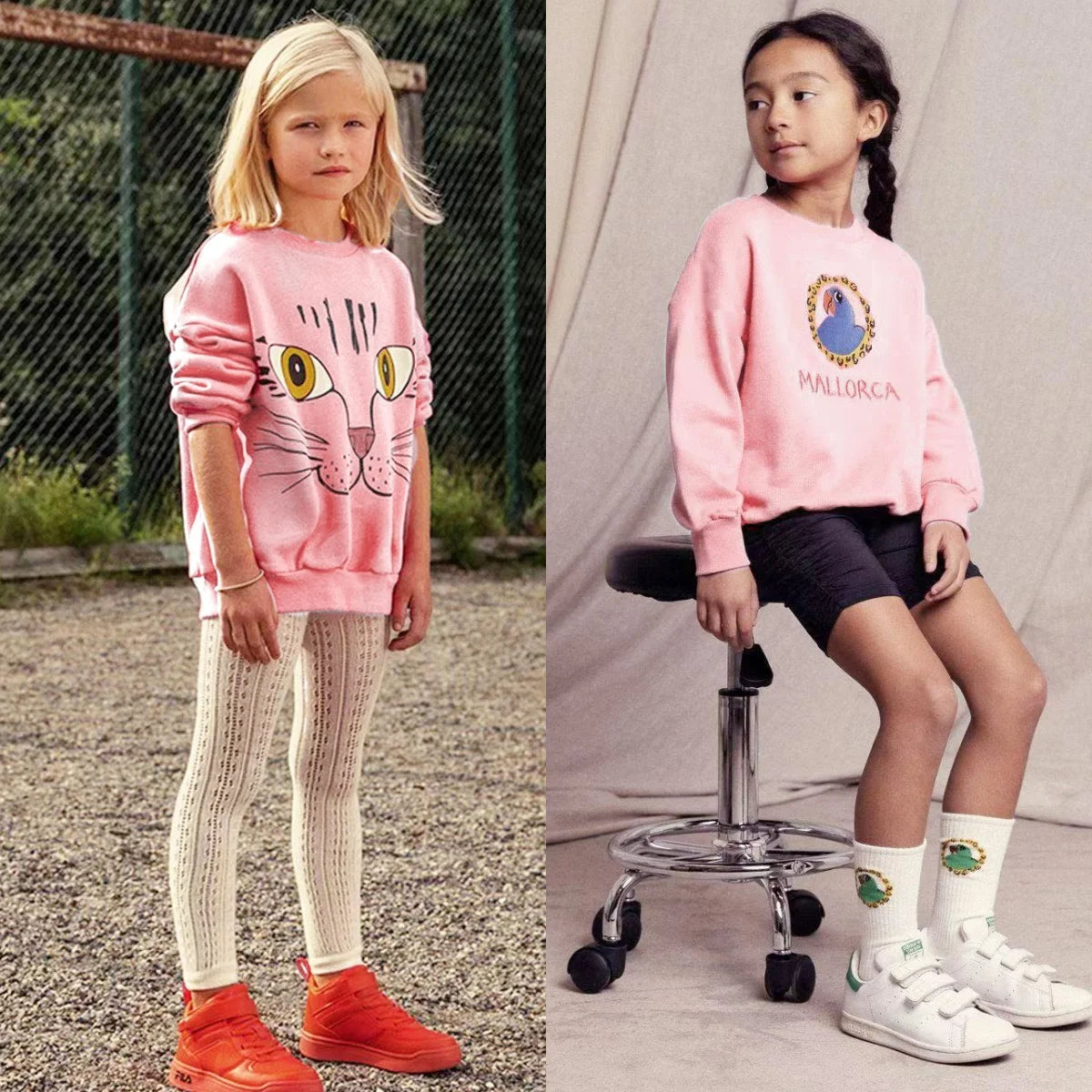 2024 winter warm sweaters for girls fleece thicken kids sweatshirts cartoon tops toddler boys clothing
