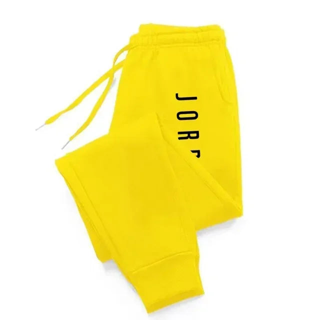 Men And Women Jogging Sweatpants Versatile Sweatpants Casual Wear Know Hot New Fashion Four Seasons