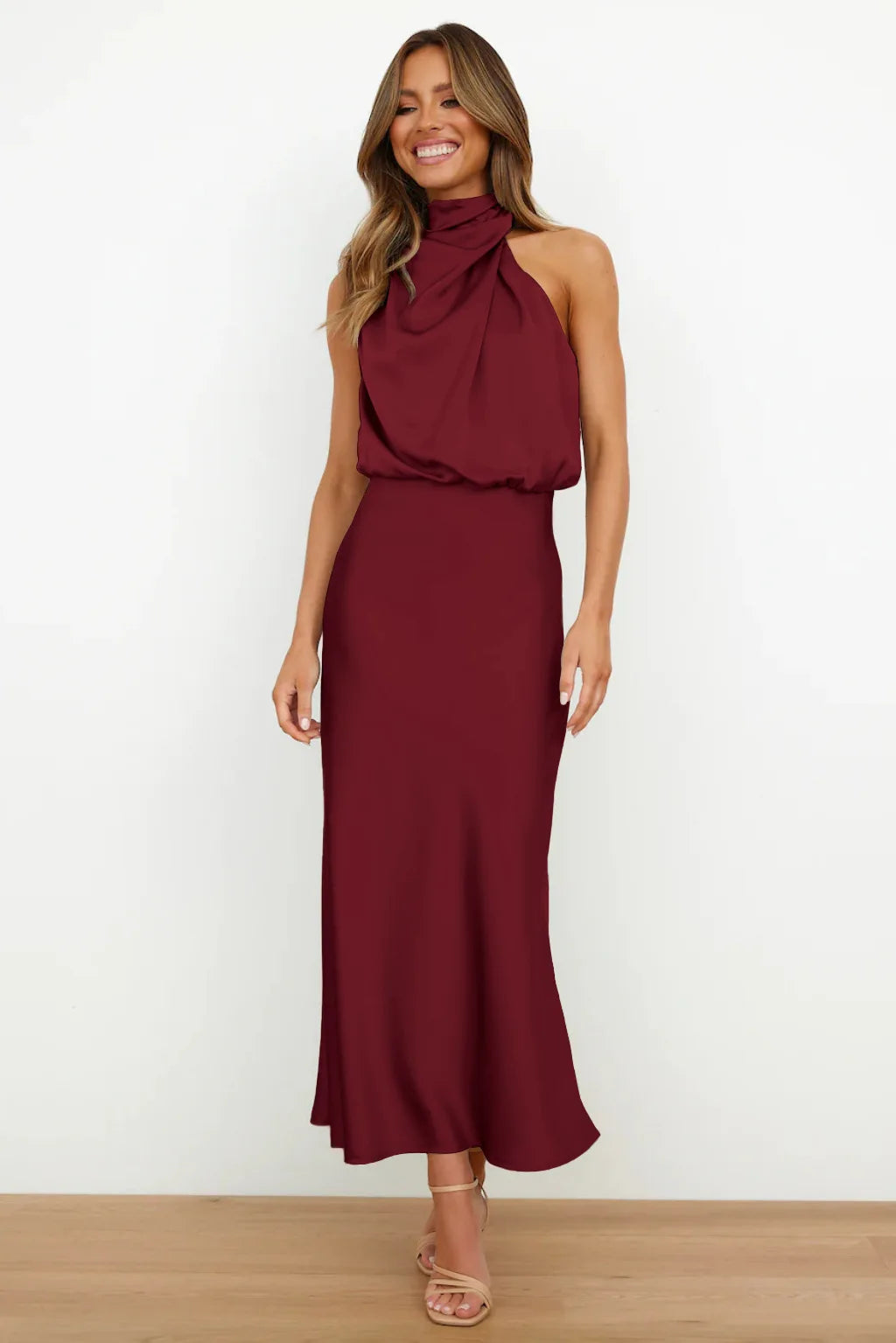 Elegant And Delicate Dresses For Women'S Weddings, Dinners, And Cocktail Parties. Elegant Women'S Fashionable Party Dresses