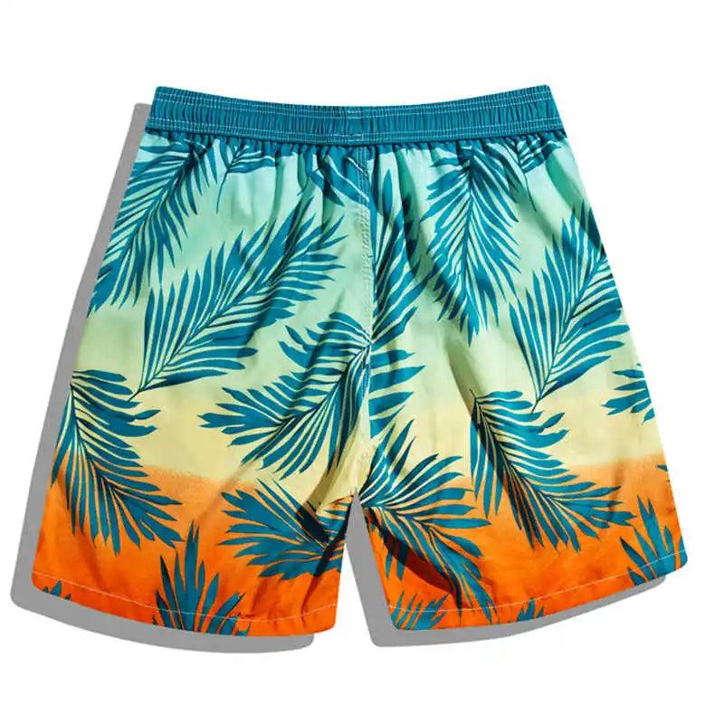 Matching Couple Swimsuit Swimming Shorts Men Swimwear Women Bermuda Surf Trunks Boardshort Summer Quick Dry Beach Swiming Shorts