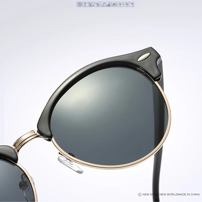 BARCUR Women Sun Glasses Men Sunglasses Polarized Shades Female Oculos Lunette De Soleil Femme