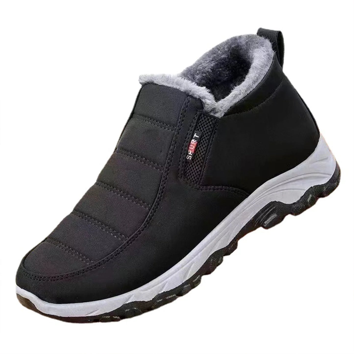 Woman Winter Warm Snow Boots Leisure Anti-slip Winter Walking Fashion Shoes Gift for Girlfriend Women Lover