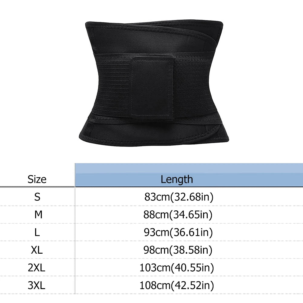 Adjustable Waist Trainer for Women Hourglass Waist Shaper Underbust Body Shaper Neopren Waist Trainer Workout Trimmer Belt Sauna